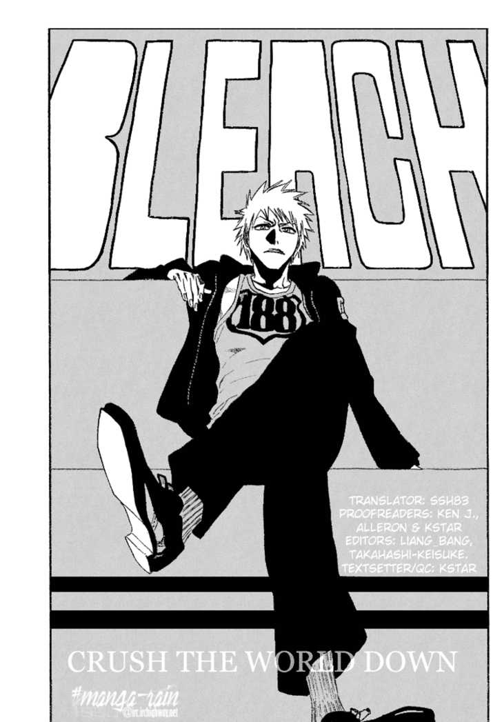 Bleach Vol.22 Chapter 188 page 7