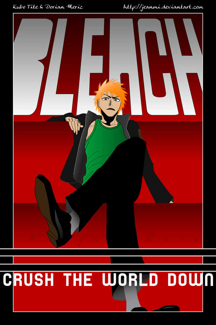 Bleach Vol.22 Chapter 188 page 8