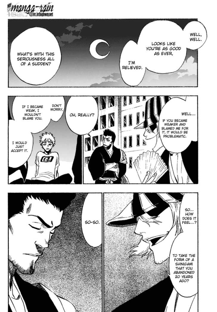 Bleach Vol.22 Chapter 188 page 9