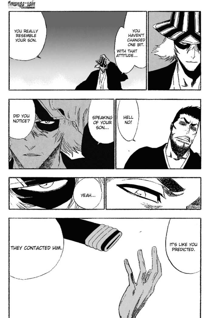 Bleach Vol.22 Chapter 188 page 11