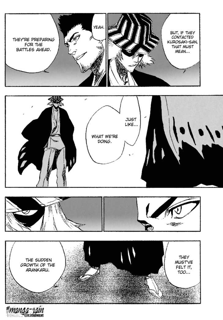 Bleach Vol.22 Chapter 188 page 13