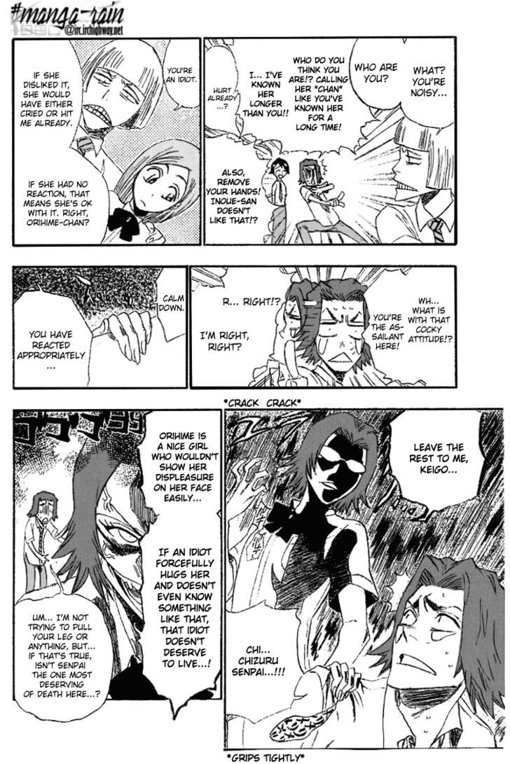 Bleach Vol.22 Chapter 189 page 8