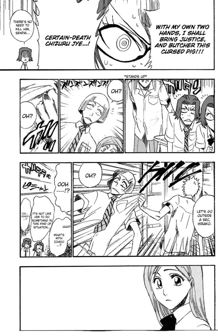 Bleach Vol.22 Chapter 189 page 9