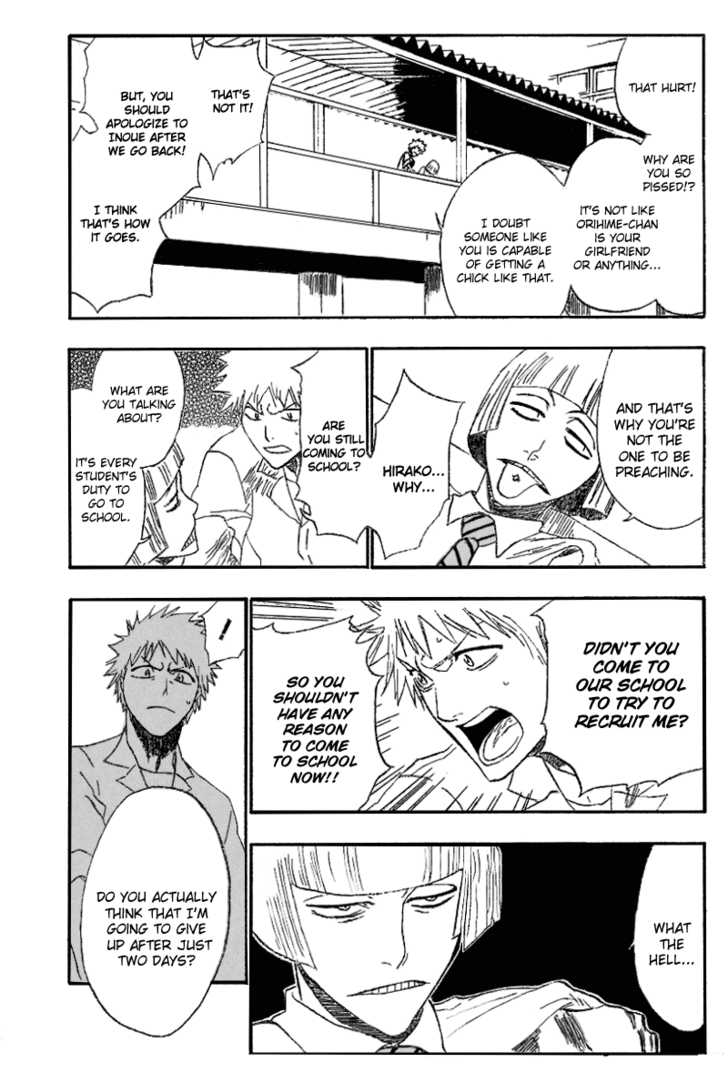 Bleach Vol.22 Chapter 189 page 11