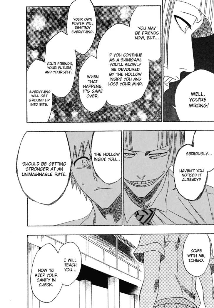 Bleach Vol.22 Chapter 189 page 13