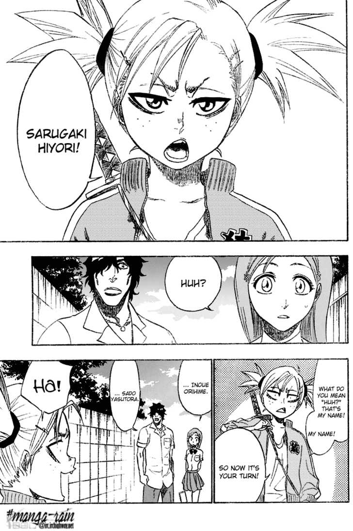 Bleach Vol.22 Chapter 190 page 3