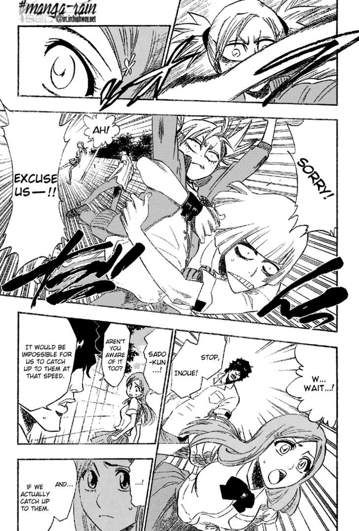 Bleach Vol.22 Chapter 190 page 5