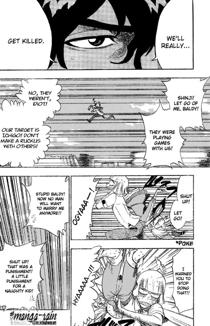 Bleach Vol.22 Chapter 190 page 6