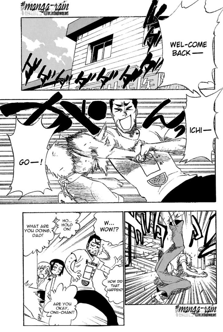 Bleach Vol.22 Chapter 190 page 9