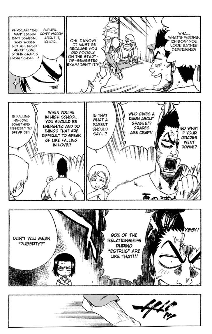Bleach Vol.22 Chapter 190 page 10
