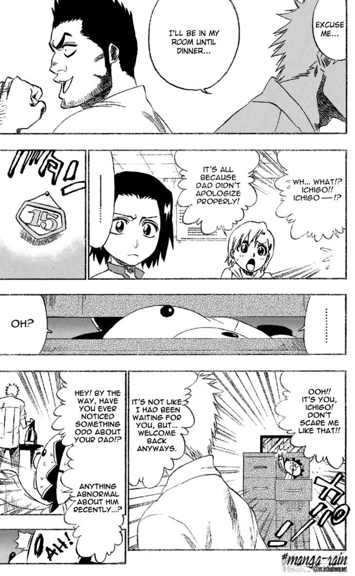 Bleach Vol.22 Chapter 190 page 11