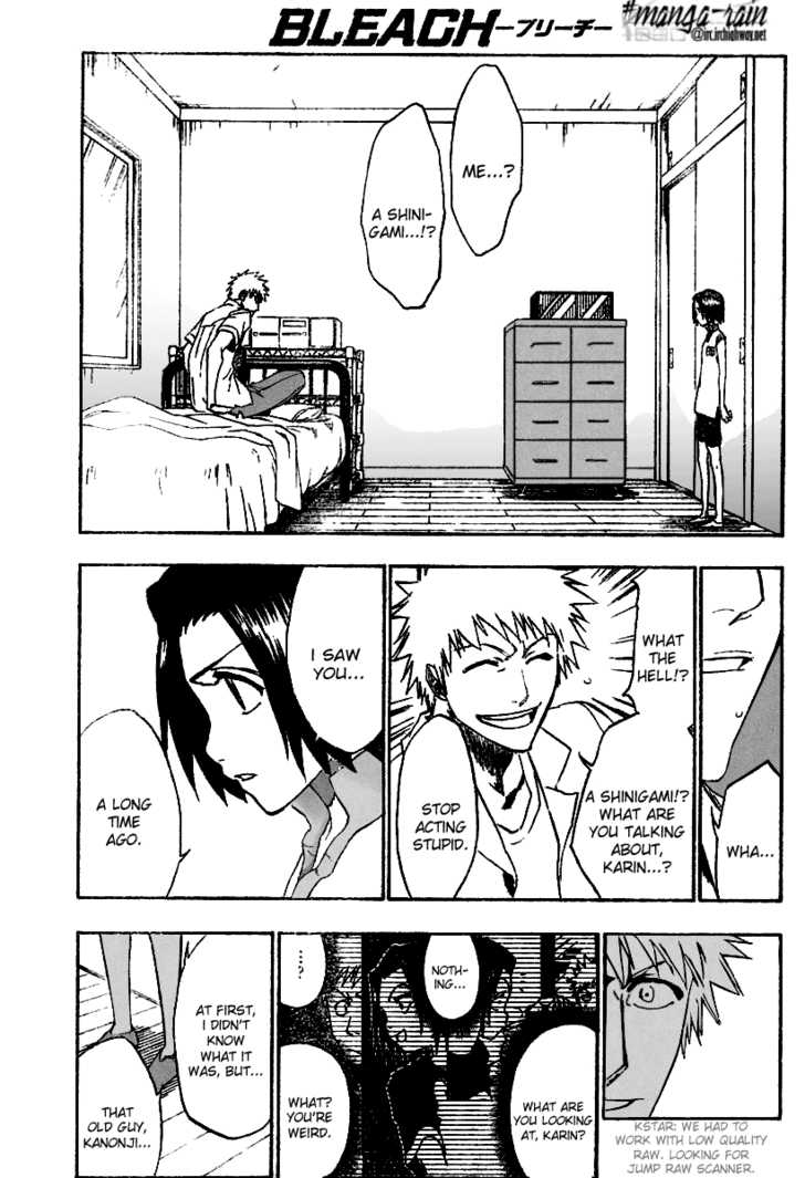 Bleach Vol.22 Chapter 191 page 3