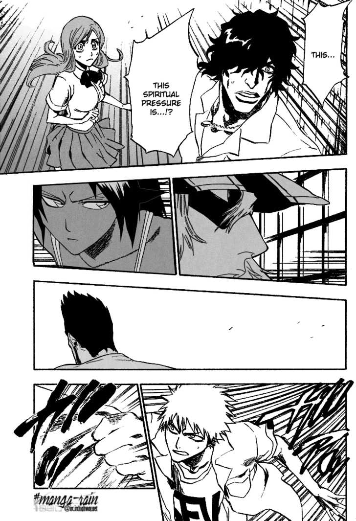 Bleach Vol.22 Chapter 191 page 5