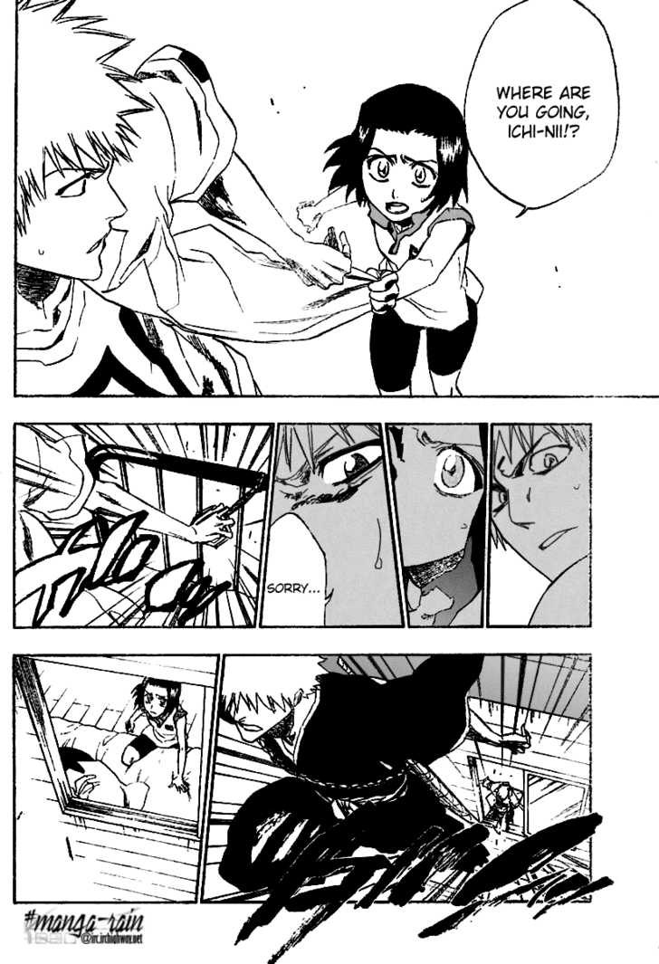 Bleach Vol.22 Chapter 191 page 6