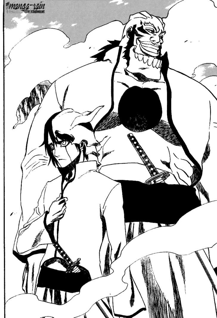 Bleach Vol.22 Chapter 191 page 8