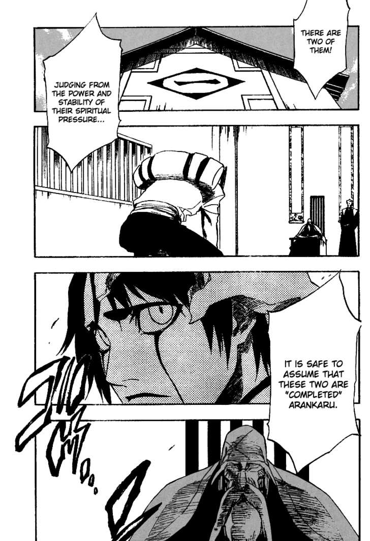 Bleach Vol.22 Chapter 191 page 9