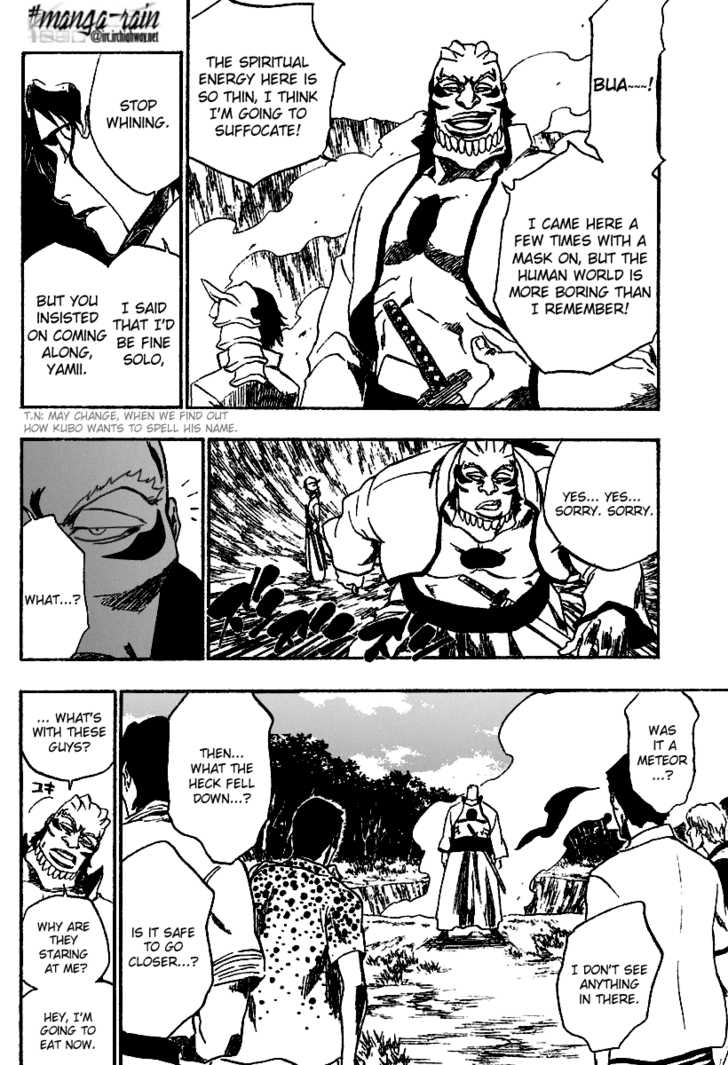 Bleach Vol.22 Chapter 191 page 10