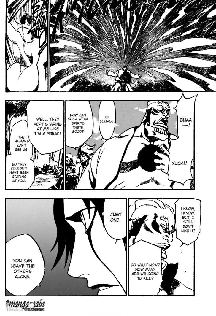 Bleach Vol.22 Chapter 191 page 12