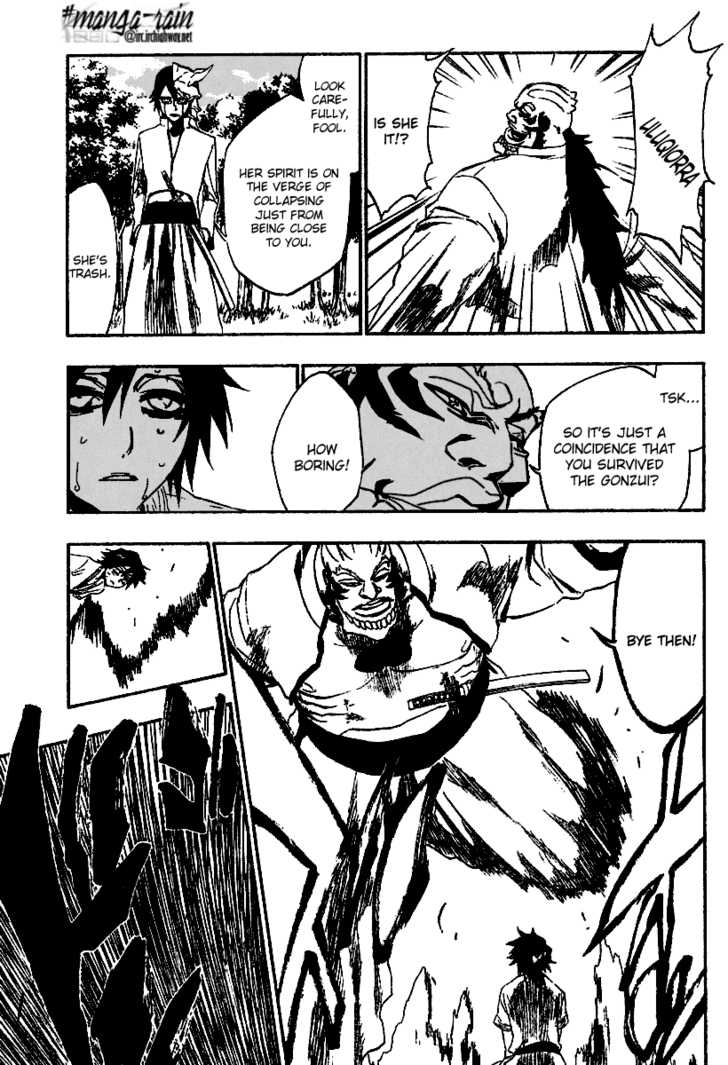 Bleach Vol.22 Chapter 191 page 15