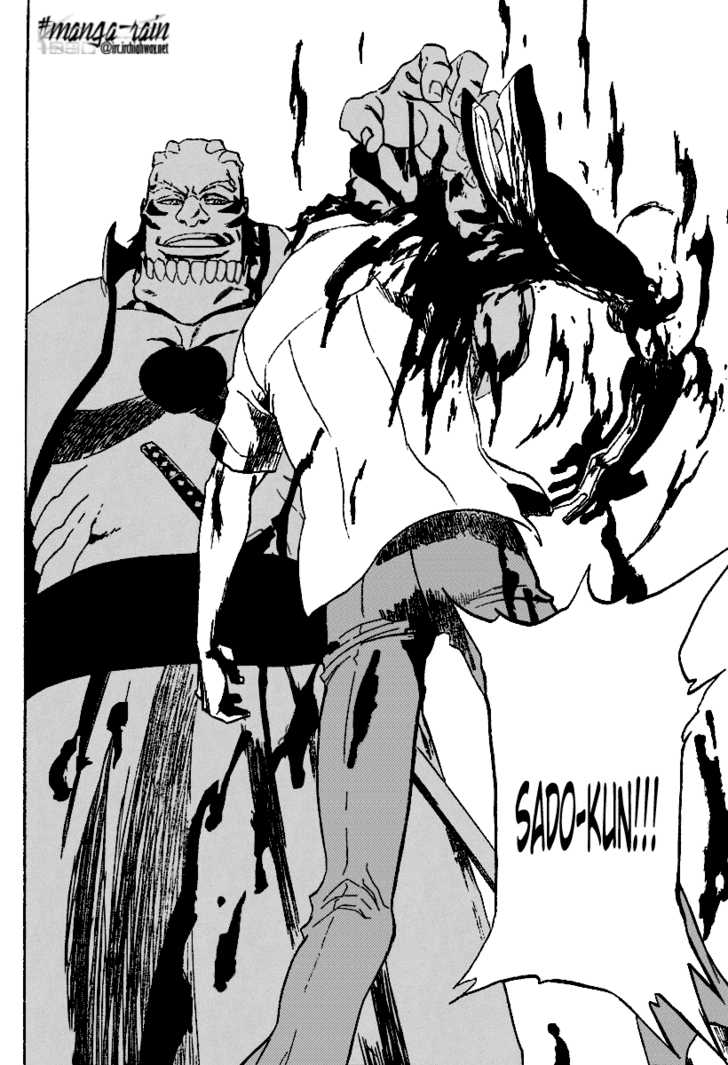 Bleach Vol.22 Chapter 191 page 20