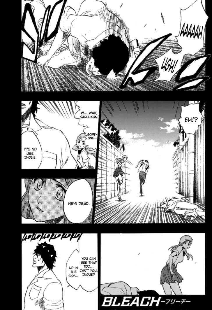 Bleach Vol.22 Chapter 192 page 3