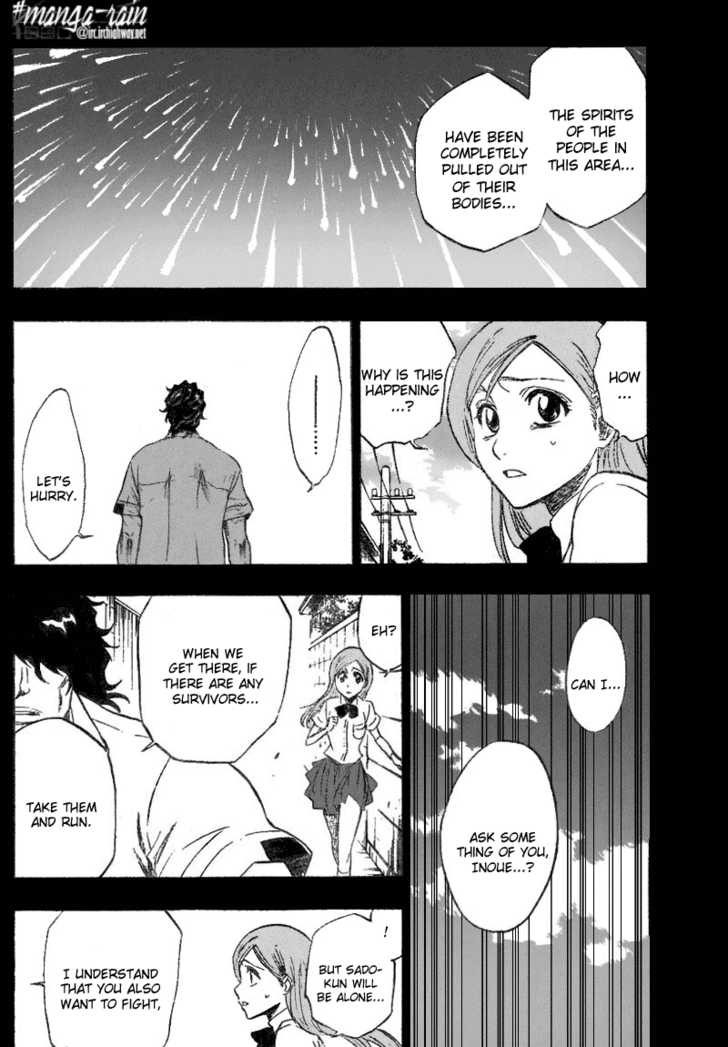 Bleach Vol.22 Chapter 192 page 4