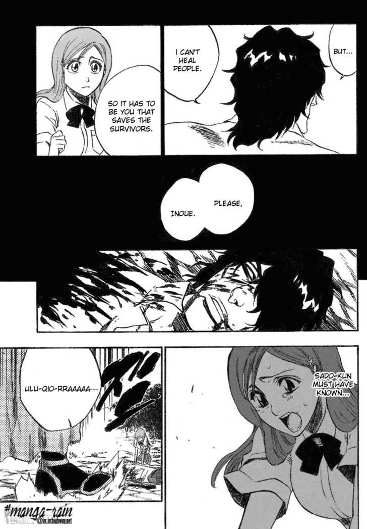 Bleach Vol.22 Chapter 192 page 5