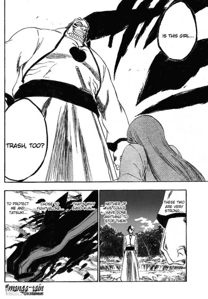 Bleach Vol.22 Chapter 192 page 6