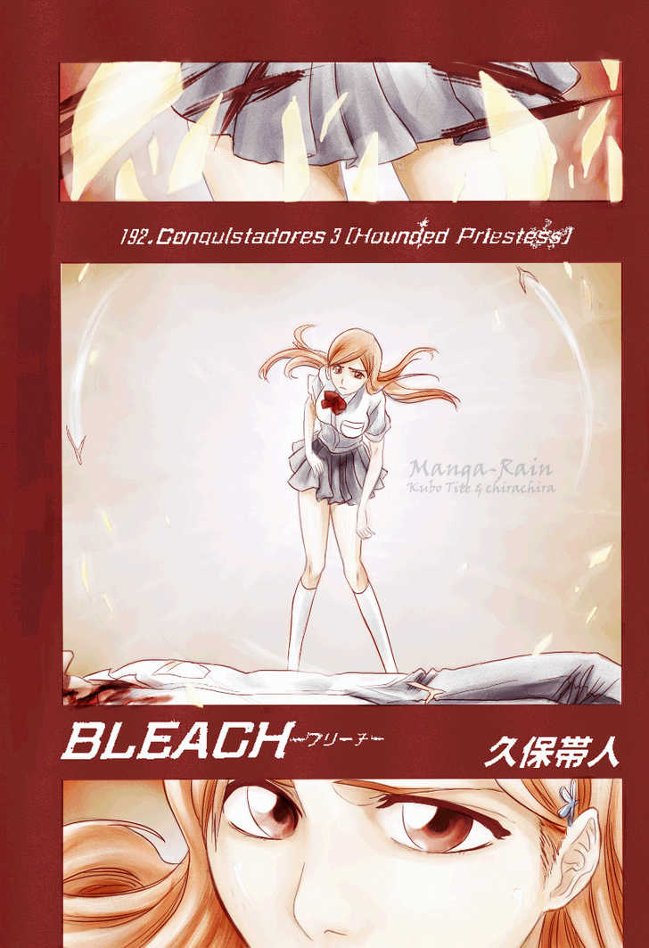Bleach Vol.22 Chapter 192 page 9