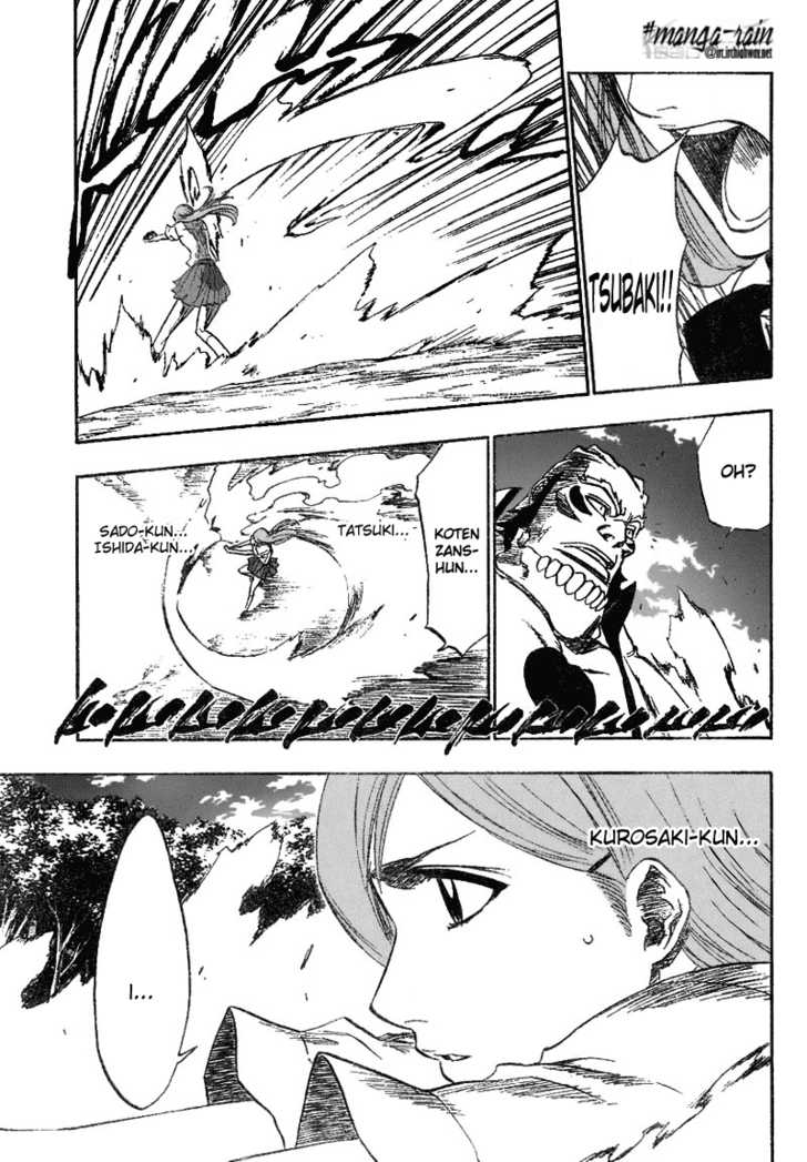 Bleach Vol.22 Chapter 192 page 13
