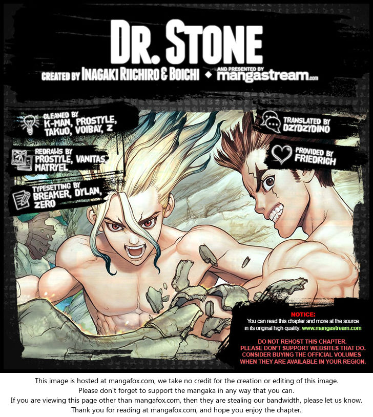 Dr. Stone Chapter 001 page 4