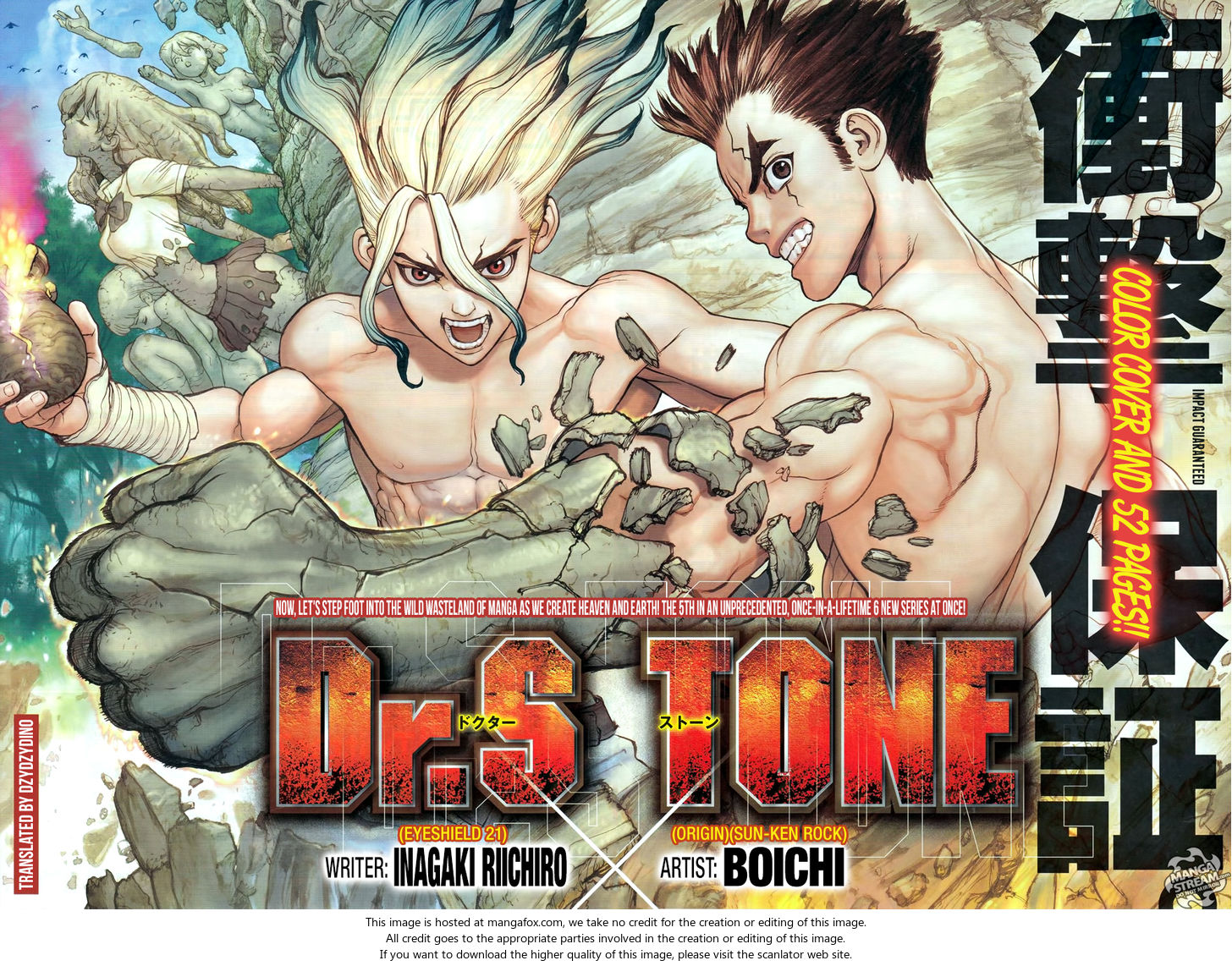 Dr. Stone Chapter 001 page 5
