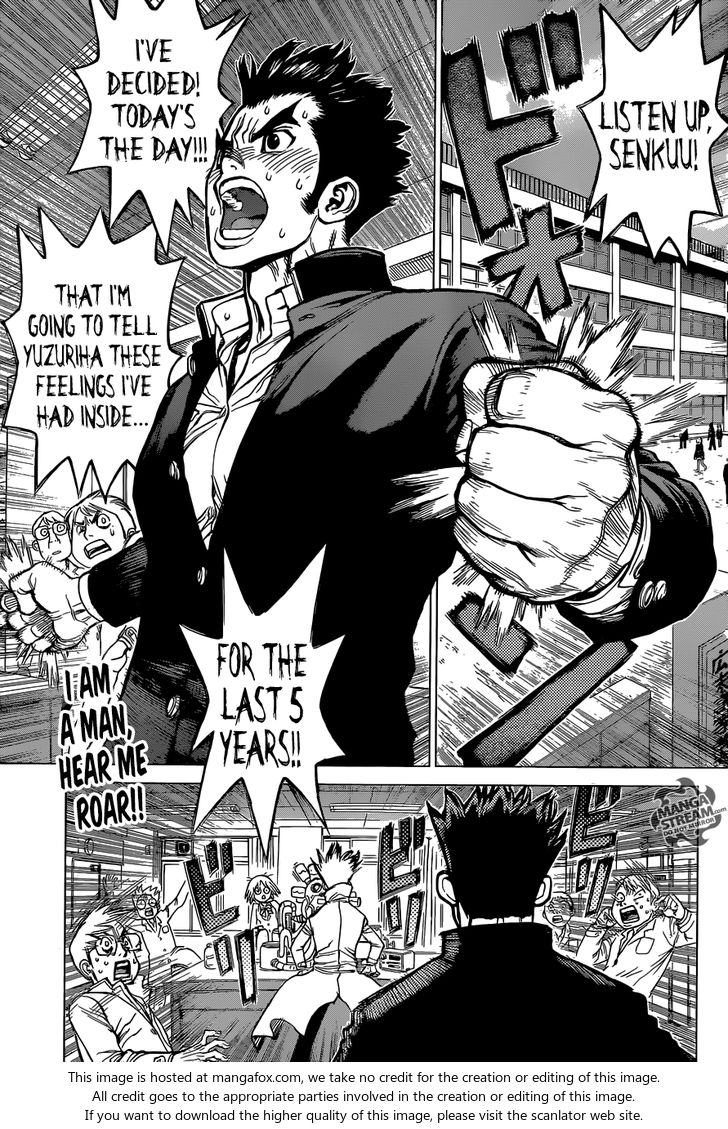Dr. Stone Chapter 001 page 6