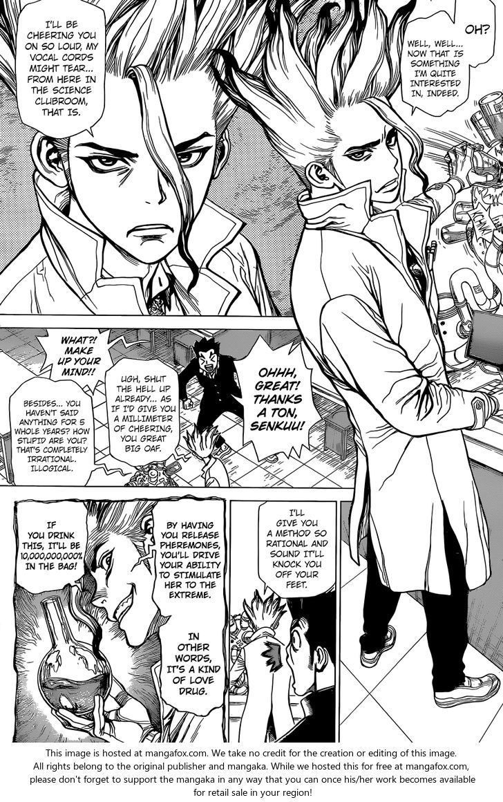 Dr. Stone Chapter 001 page 7
