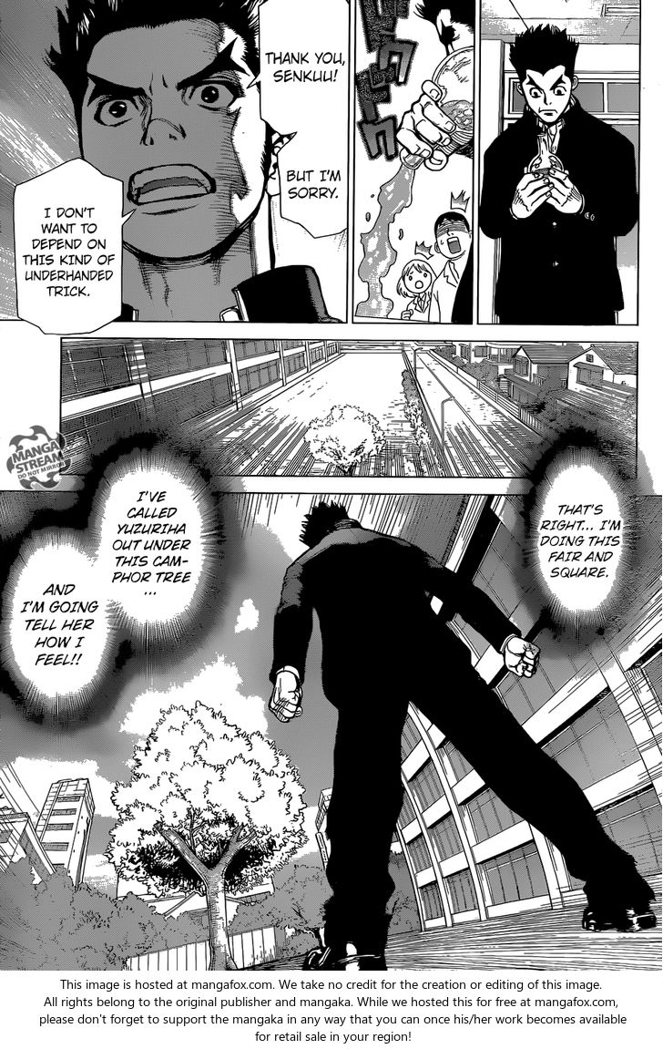 Dr. Stone Chapter 001 page 8