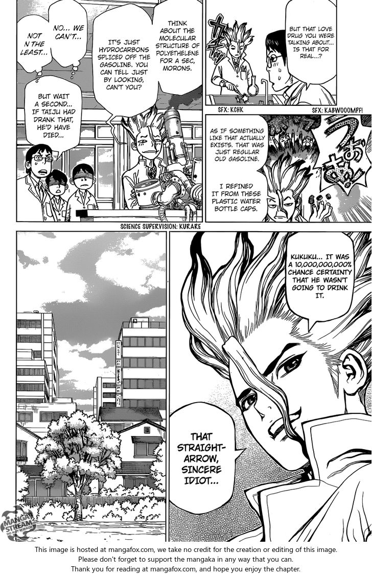 Dr. Stone Chapter 001 page 9