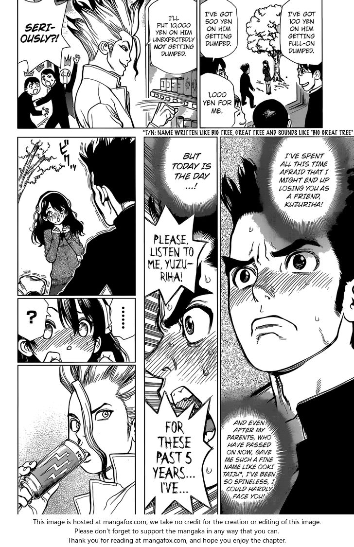 Dr. Stone Chapter 001 page 11