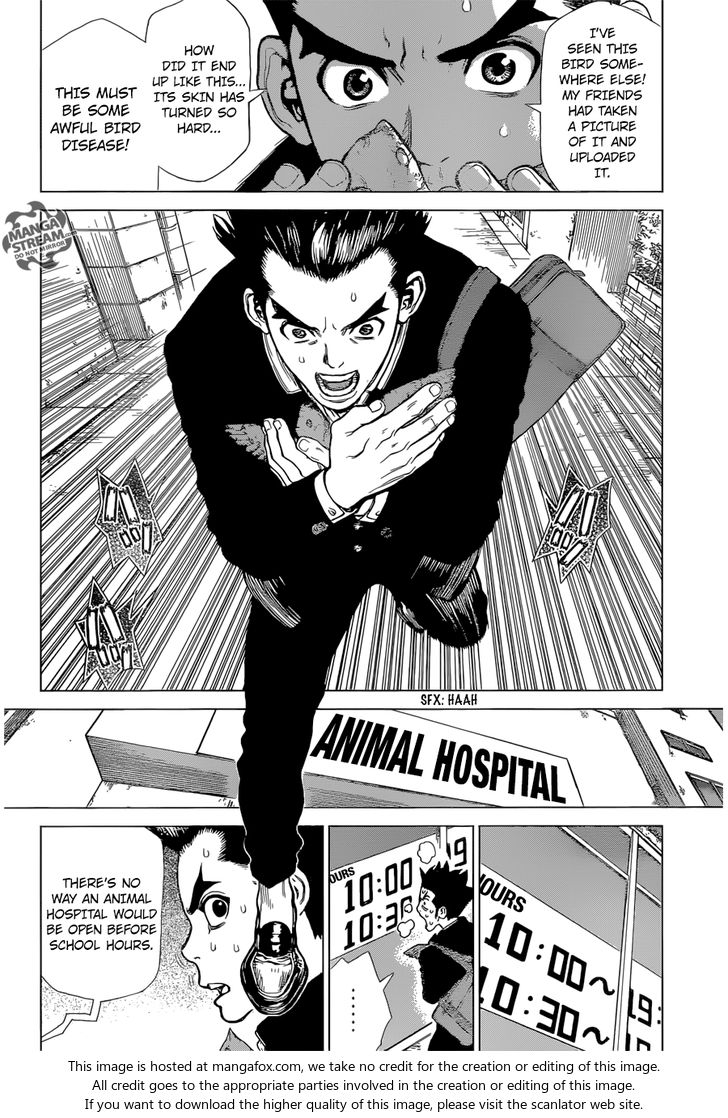 Dr. Stone Chapter 001 page 22