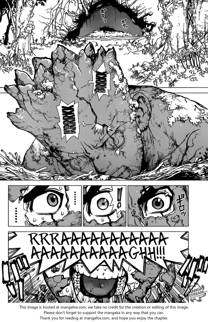 Dr. Stone Chapter 001 page 31