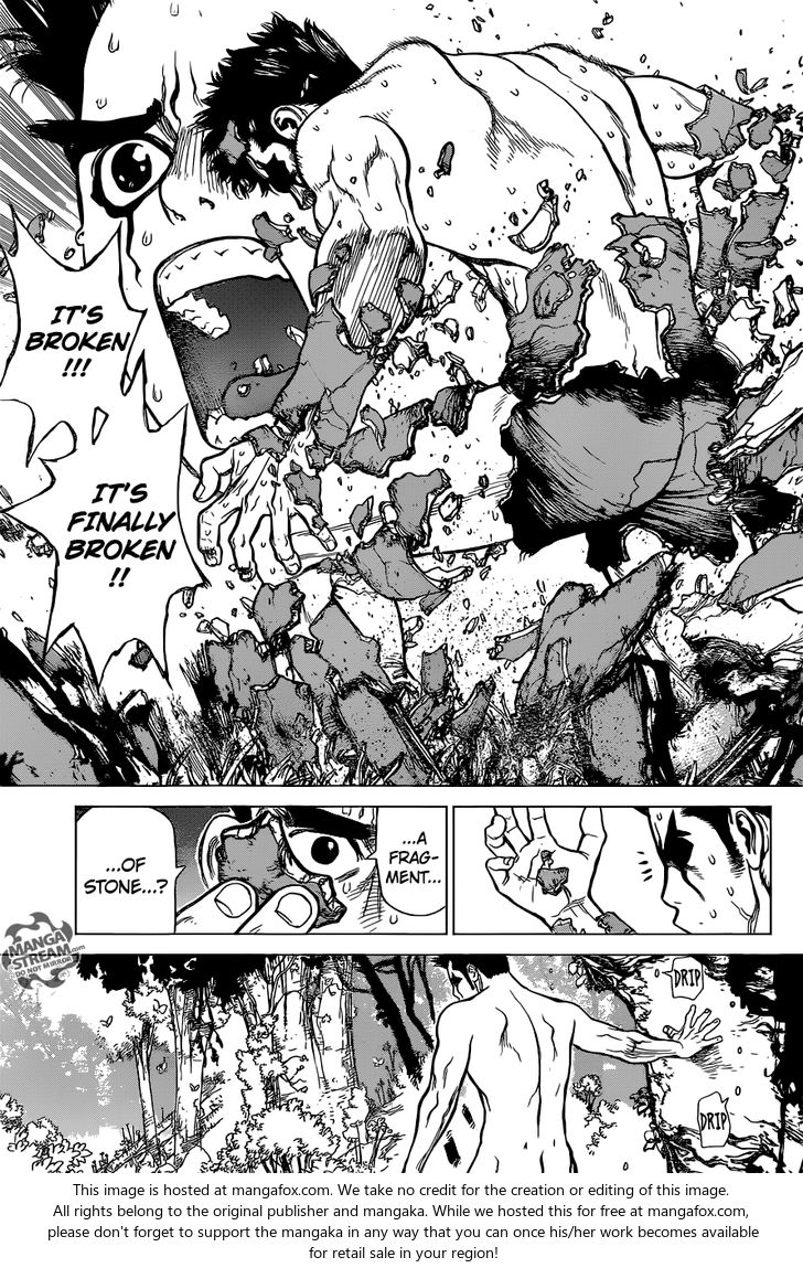 Dr. Stone Chapter 001 page 32