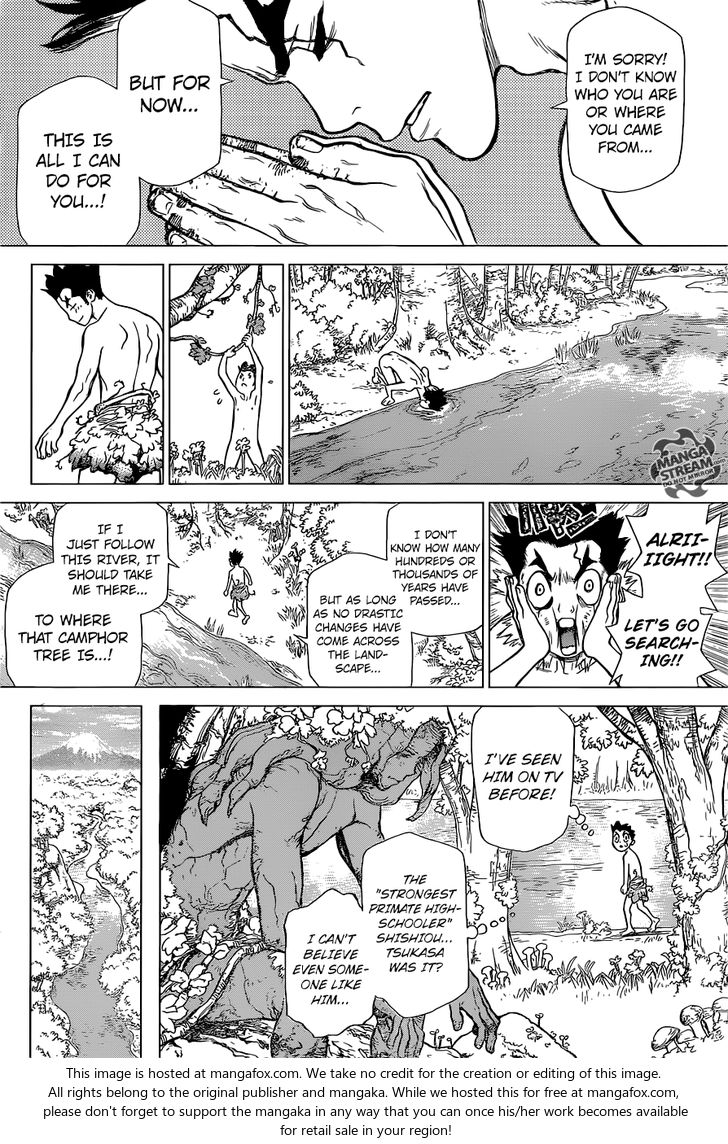 Dr. Stone Chapter 001 page 34