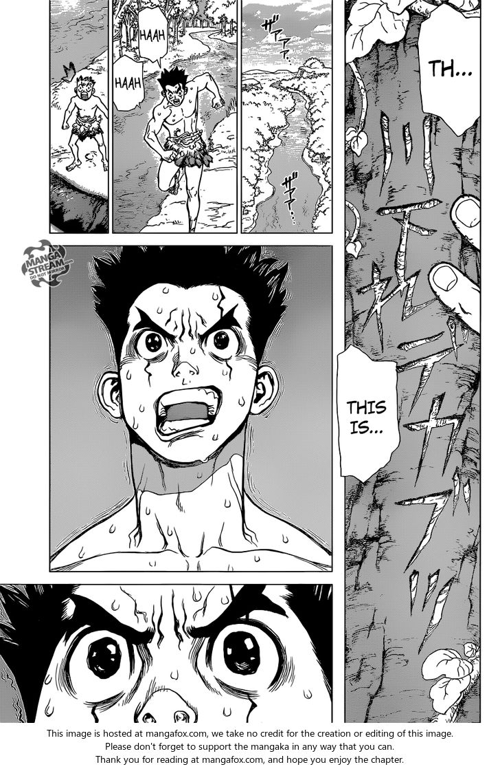 Dr. Stone Chapter 001 page 40