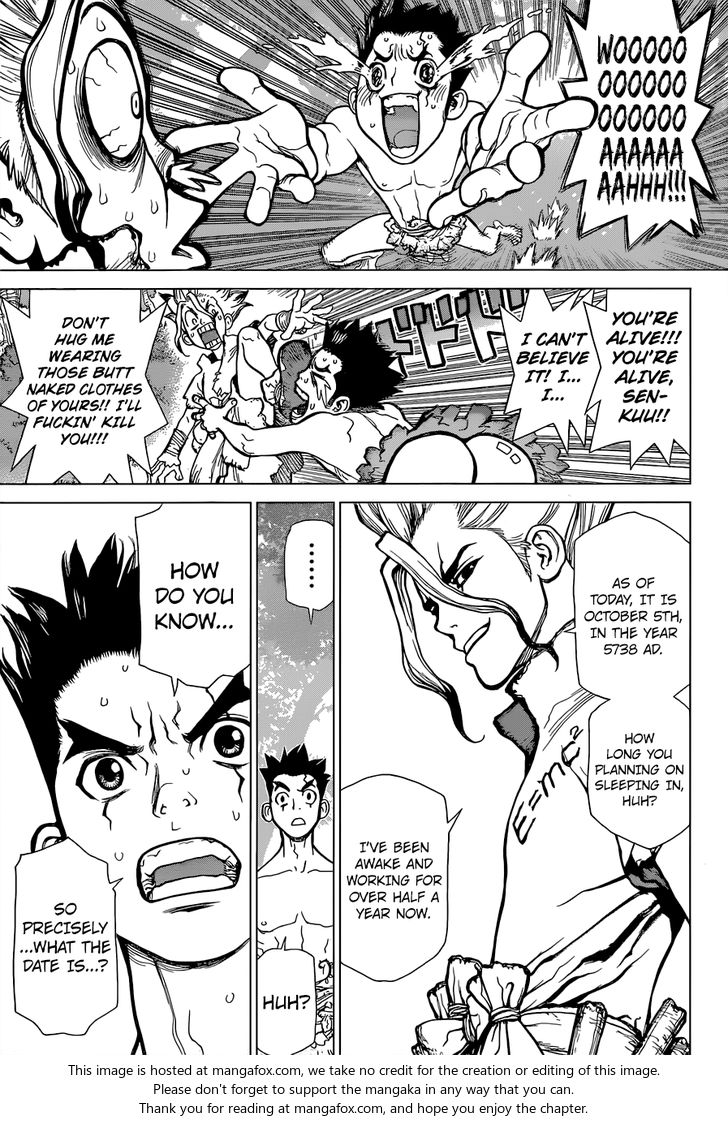 Dr. Stone Chapter 001 page 42