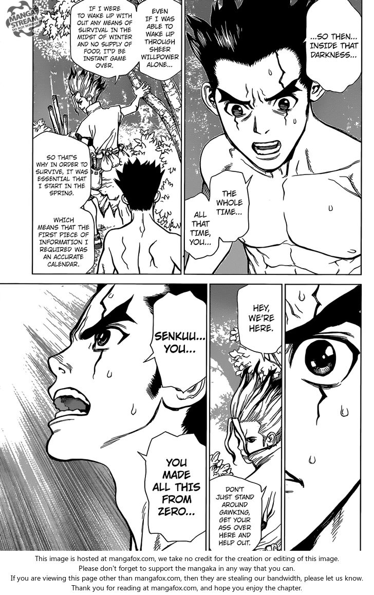 Dr. Stone Chapter 001 page 44