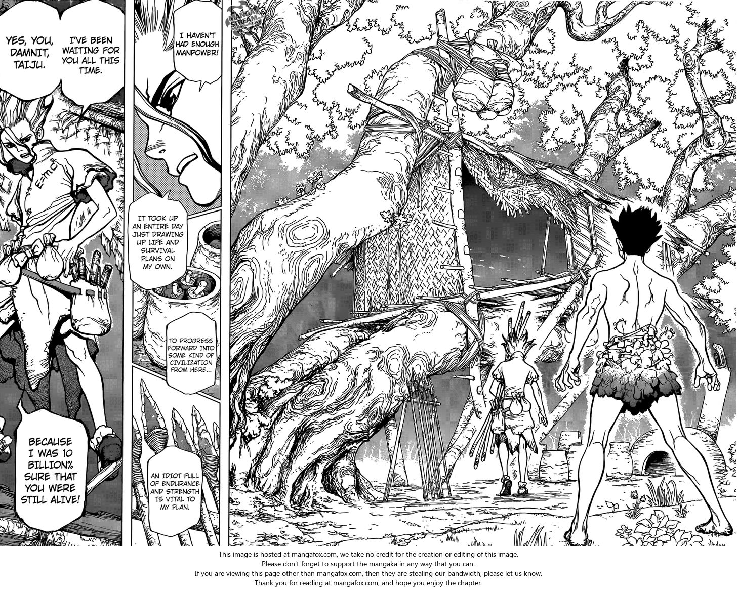 Dr. Stone Chapter 001 page 45