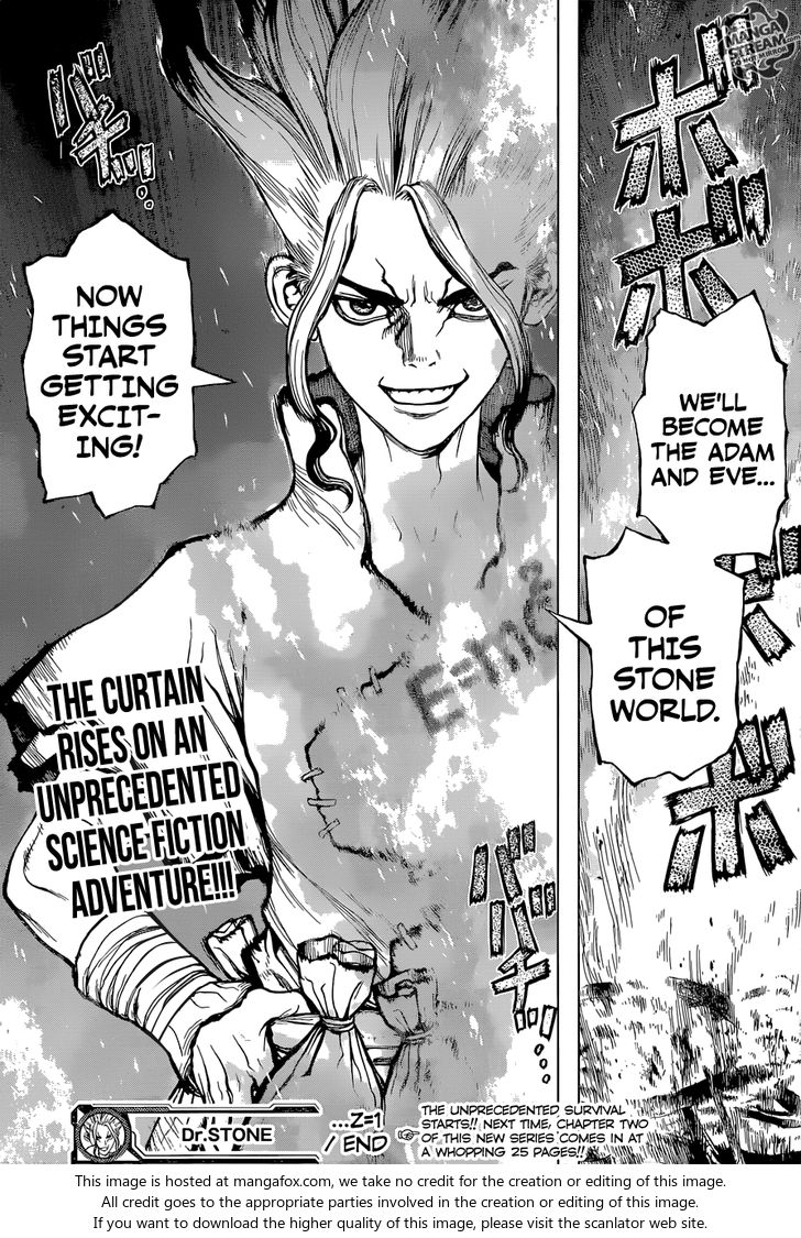 Dr. Stone Chapter 001 page 49