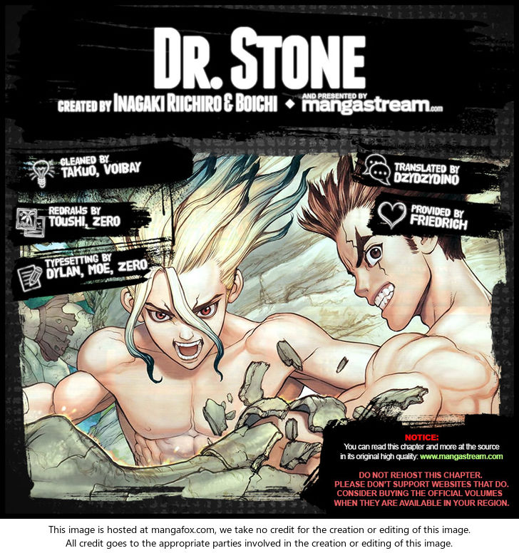 Dr. Stone Chapter 002 page 2