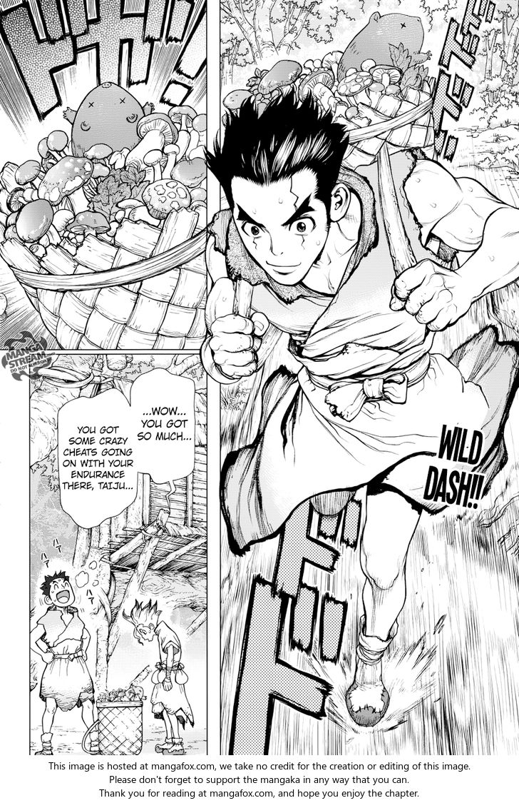 Dr. Stone Chapter 002 page 3