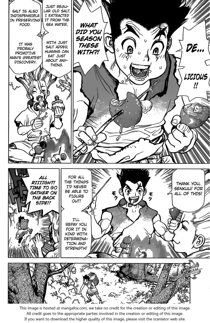 Dr. Stone Chapter 002 page 5