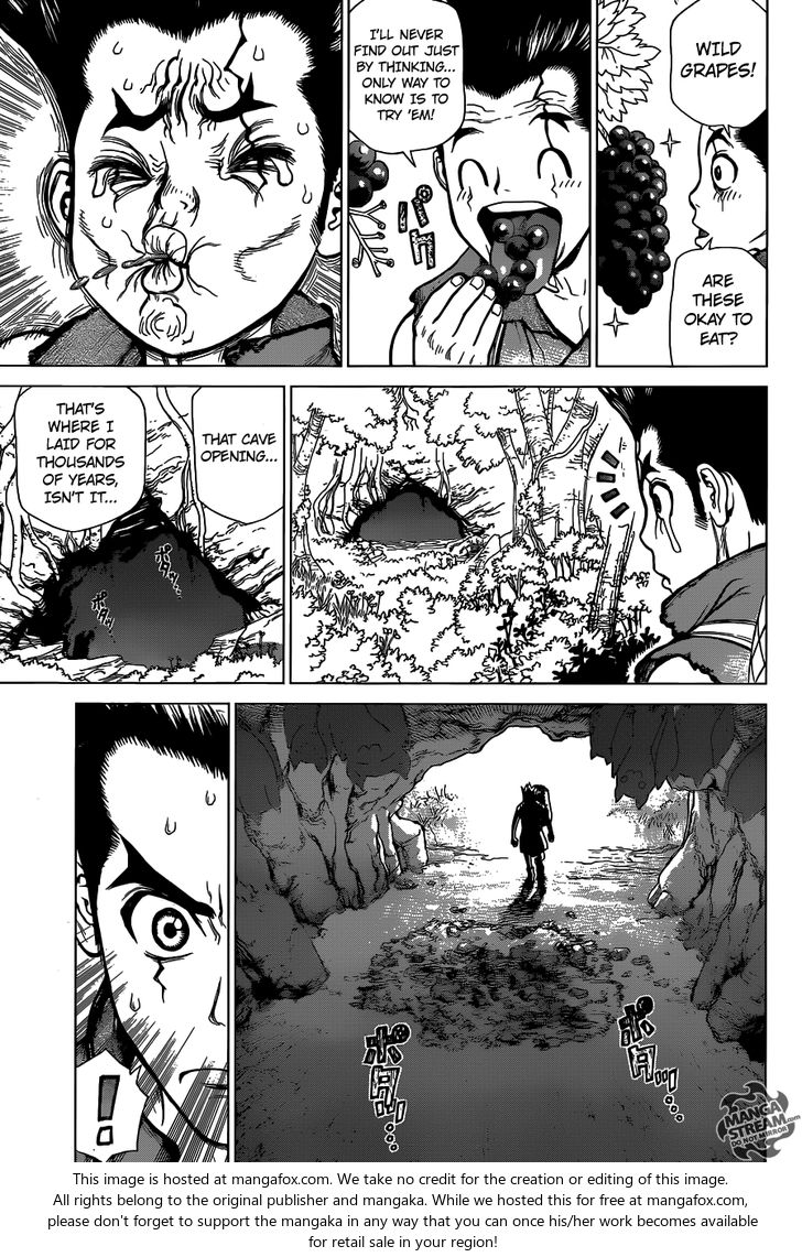 Dr. Stone Chapter 002 page 6